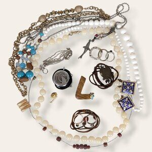 REVA - Vintage To Now Jewelry Lot - 051